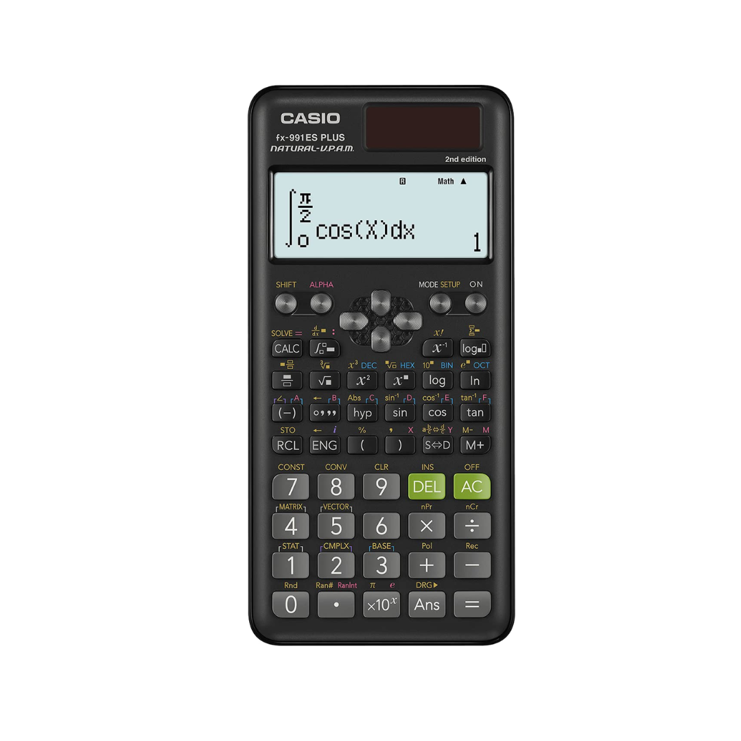 Casio FX-991ES PLUS 2nd Edition Scientific Calculator