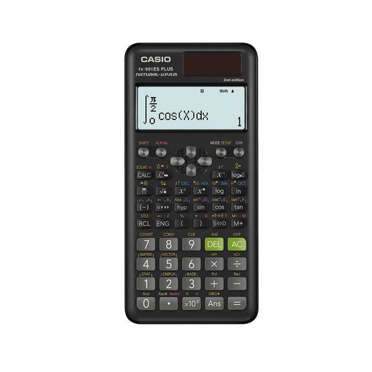 Casio FX-991ES PLUS 2nd Edition Scientific Calculator