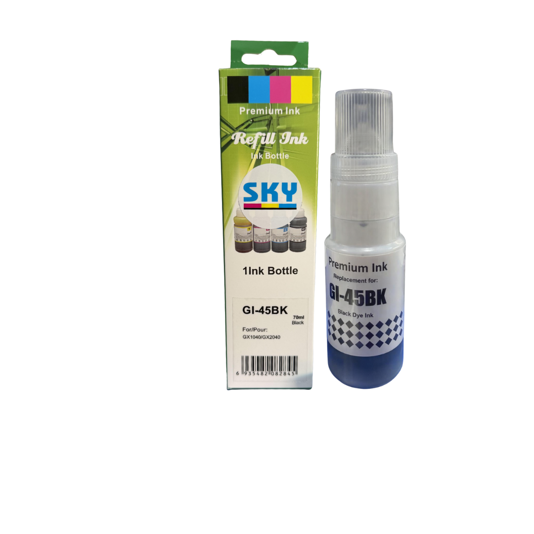 SKY  GI45 Black ink for  MAXIFY GX2040 MAXIFY GX1040
