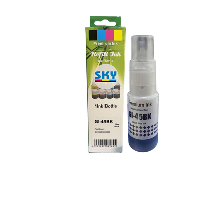 SKY  GI45 Black ink for  MAXIFY GX2040 MAXIFY GX1040