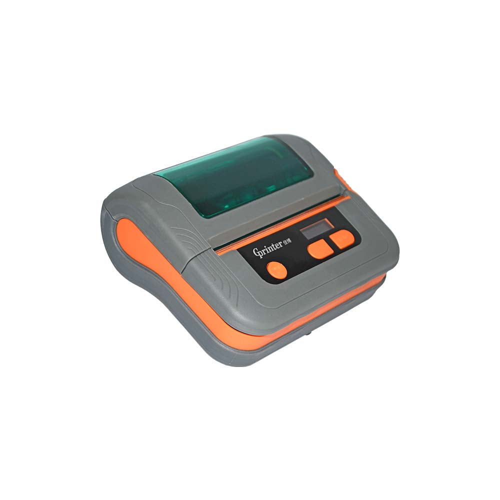 GP-M421 4-Inch  Mobile Direct Thermal Printer with USB & Bluetooth connection, buy in the UAE