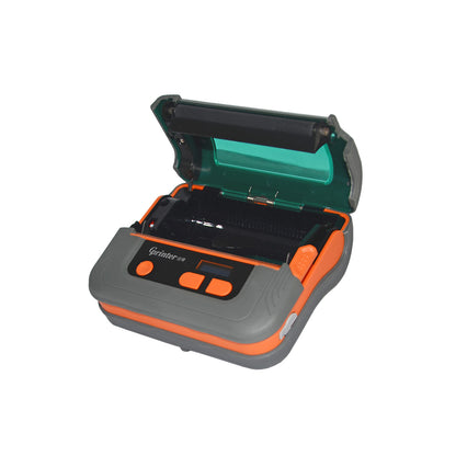GP-M421 4-Inch  Mobile Direct Thermal Printer with USB & Bluetooth connection, buy in Abu Dhabi