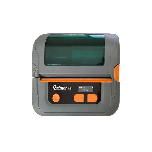 GP-M421 4-Inch  Mobile Direct Thermal Printer with USB & Bluetooth connection, buy in Dubai