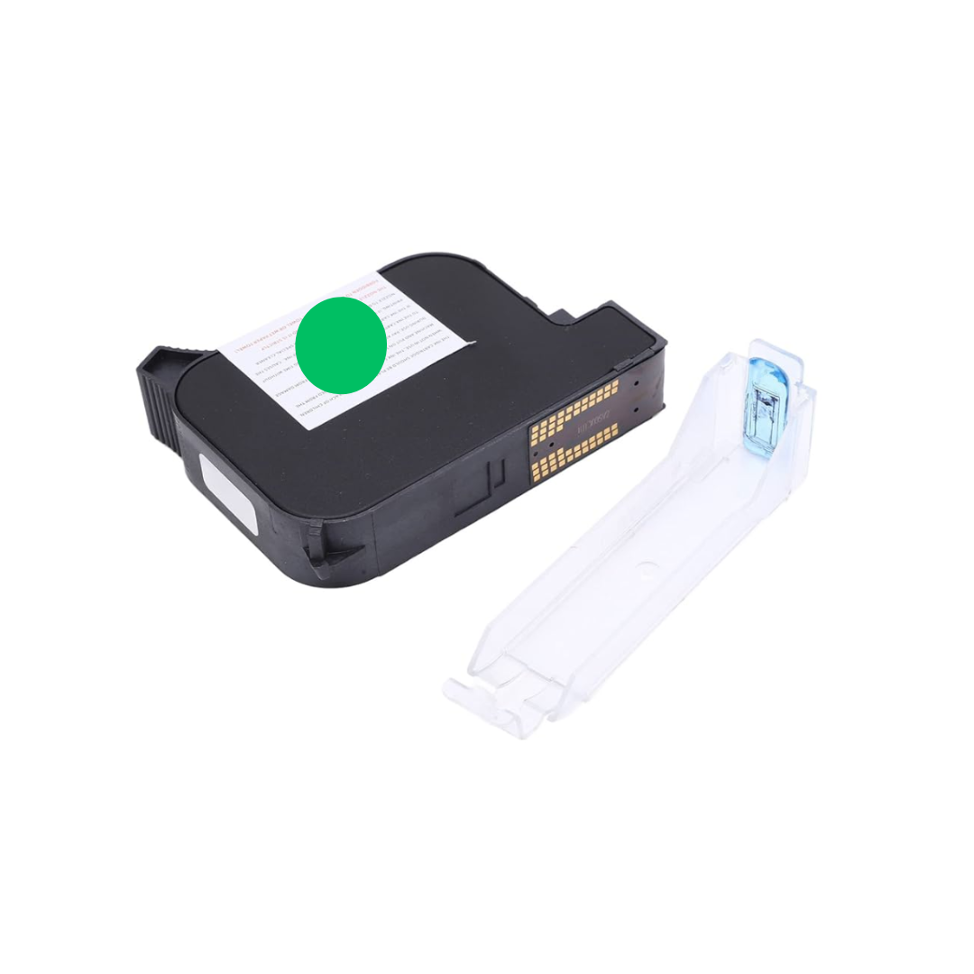 GREEN 42ml Quick Dry Solvent Ink Cartridge