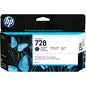 HP 728 matte black 130ml Plotter Ink Cartridge for HP DesignJet T730 & T830 MFP, in Dubai, UAE