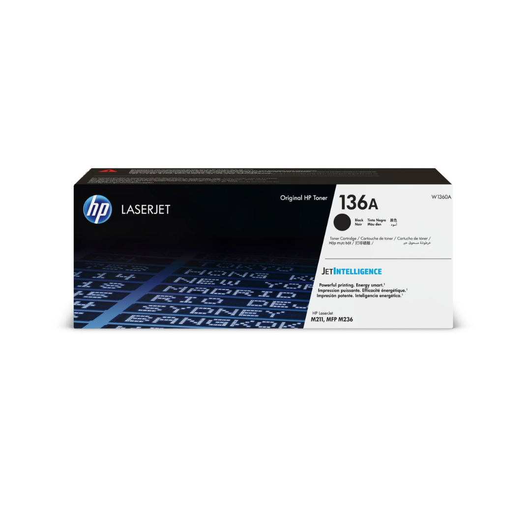 HP 136A   LaserJet Toner Cartridge for HP Laserjet M211, MF236 Printers 1150 pages