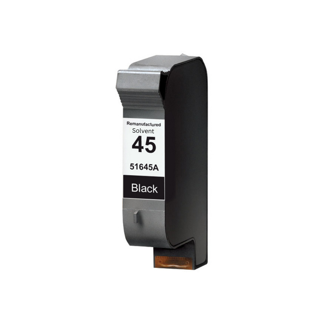Handheld Printer Ink Cartridge 40ml Solvent Fast Dry in for HP 45 series eco solvent inkjet Printers