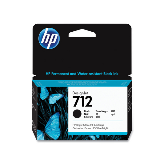 HP 712 Ink Cartridges for HP DesignJet T210 T230 T250 T630 T650