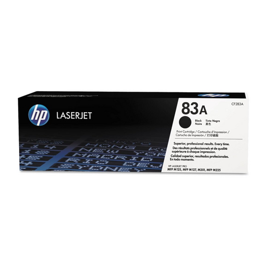 HP  83A Toner Cartridge CF283A for M125 and M127