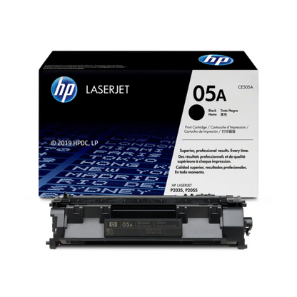 3-Pack CE505A / 05A Toner Cartridge – Compatible With HP LaserJet P2035 P2035n P2055 P2055d Printers