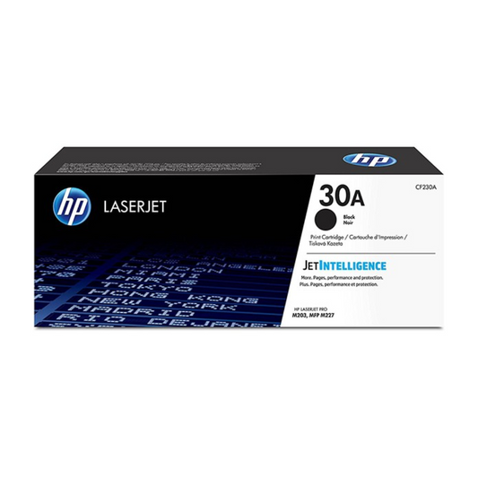HP 30A Toner Cartridge CF230A for HP LaserJet Pro M203d and MFP M227