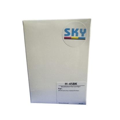 Handheld Printer Ink Cartridge 40ml Solvent Fast Dry in for HP 45 series eco solvent inkjet Printers