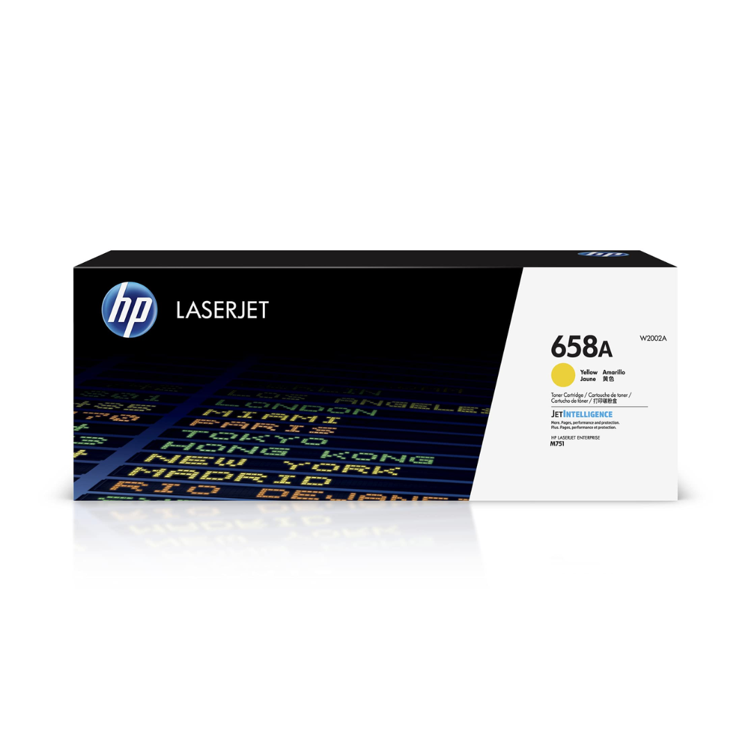 HP 658A  Toner Cartridge  for HP Color LaserJet Enterprise M751 series