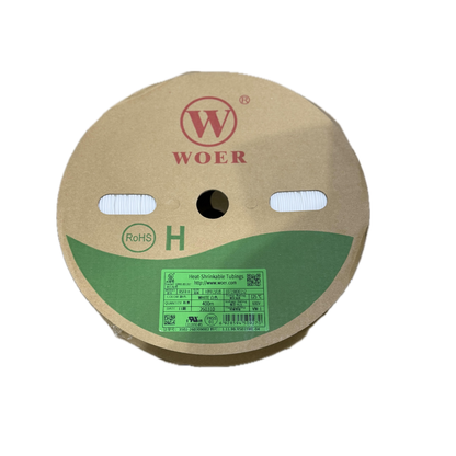WOER Heat Shrink Tube 1.5mm White – 400M Roll