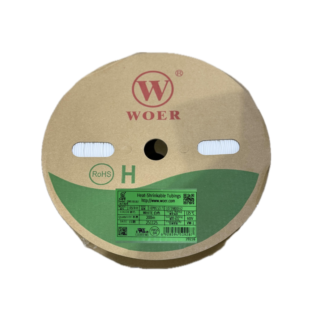WOER   Heat Shrinkable Tubing 5.5mm
