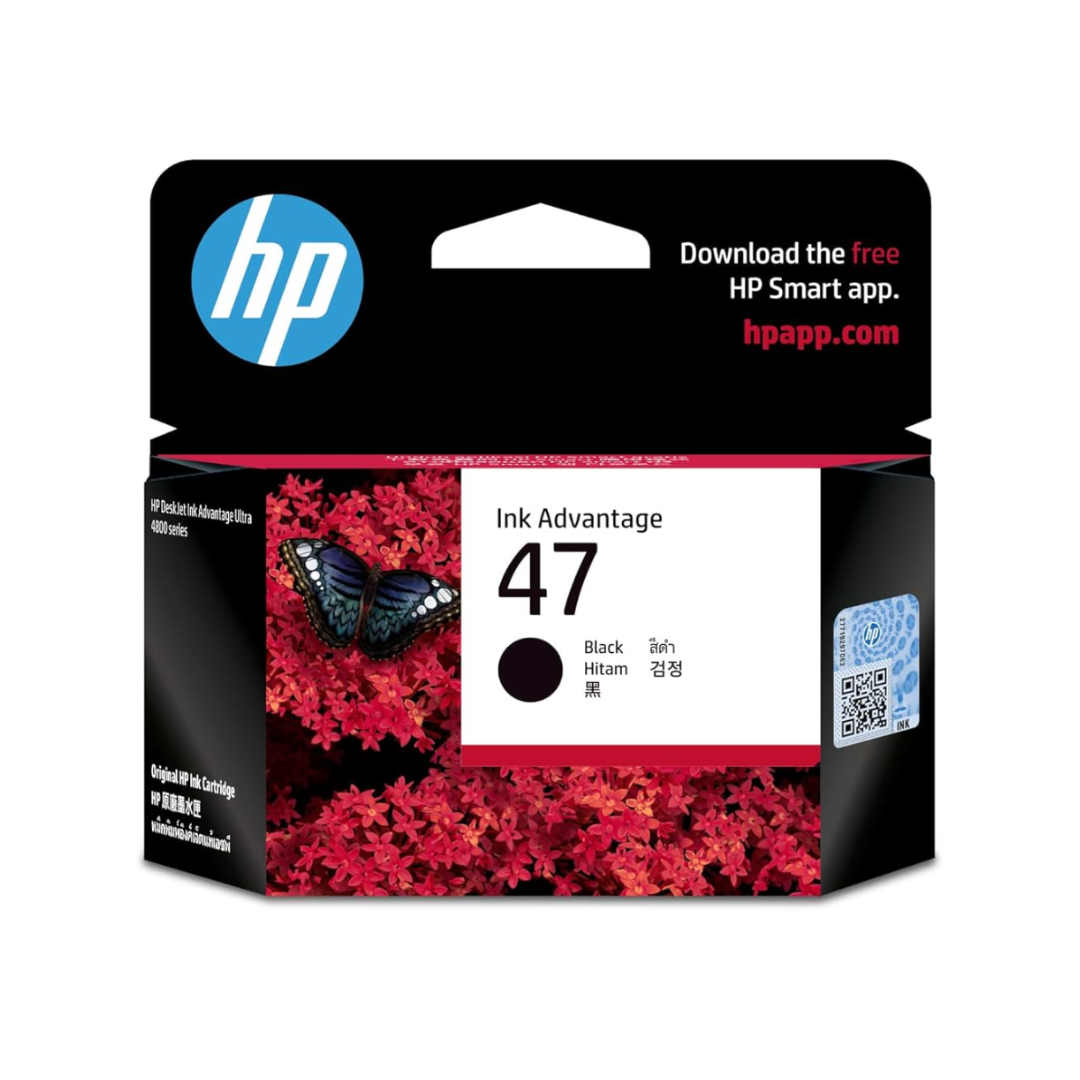 HP 47 Ink Cartridges for HP Deskjet Ink Advantage Ultra  4828 and 4927