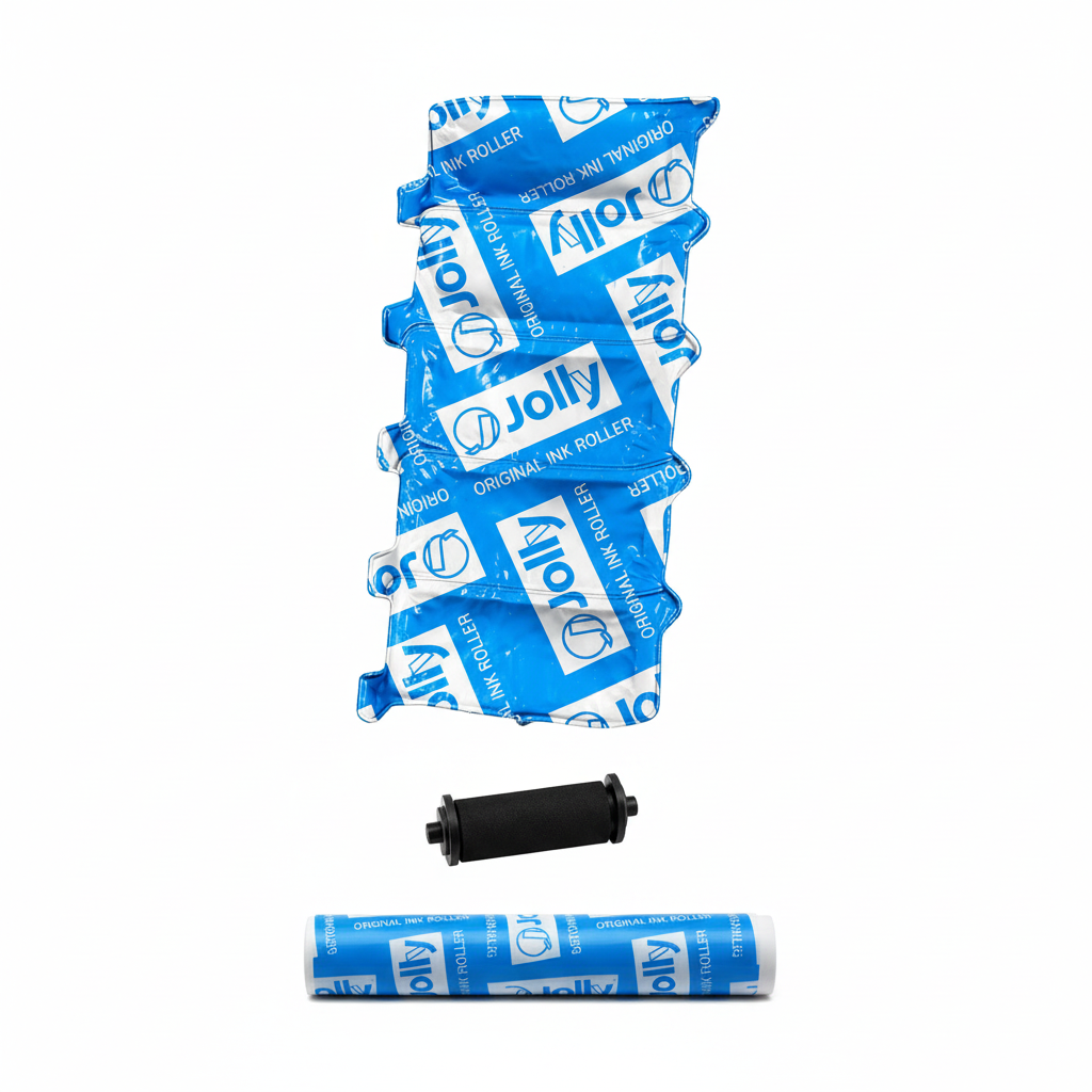 Jolly Original Black Ink Roller 5pcs