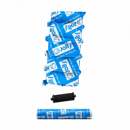 Jolly Original Black Ink Roller 5pcs