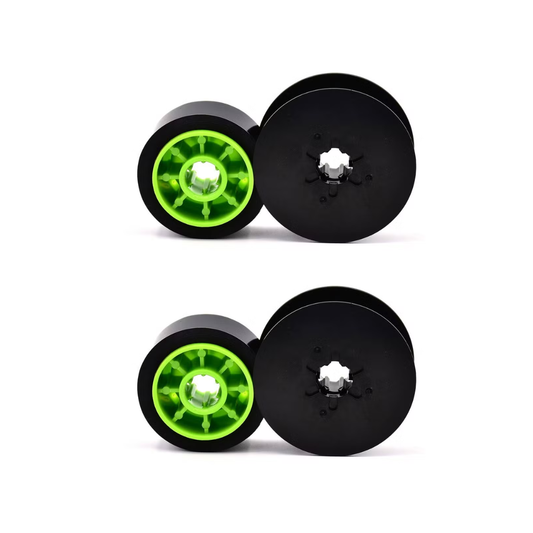 PUTY 2PCS  PT-IR50BH ink Ribbon  for  MAX LETAWIN LM550A   LM500 Series