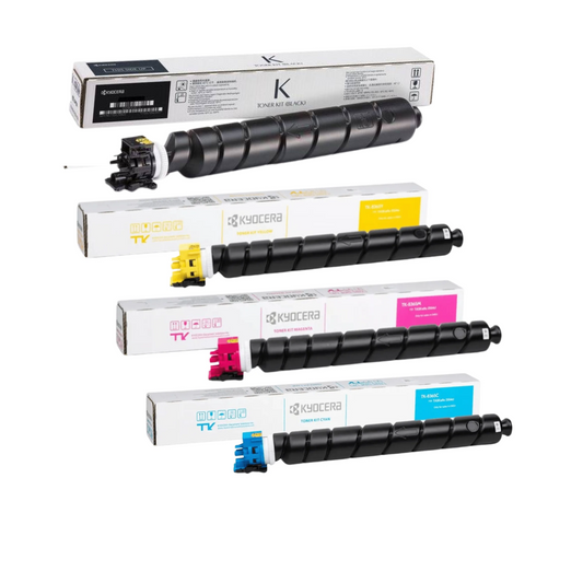 Kyocera TK-8365 4-Color Toner Cartridge set for  TASKalfa 2554ci