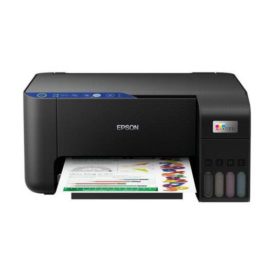 EPSON EcoTank L3252 Home ink tank printer A4, colour, 3-in-1 printer with WiFi