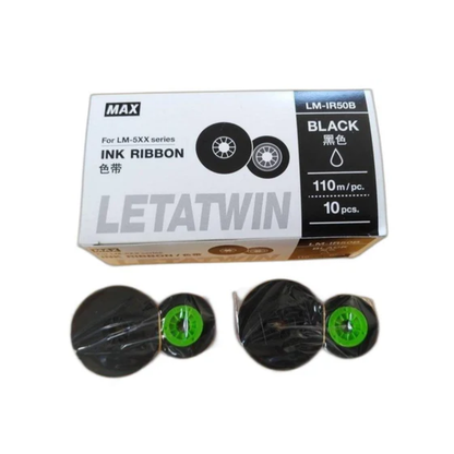 MAX Letatwin Ink Ribbon for LM550 Printers