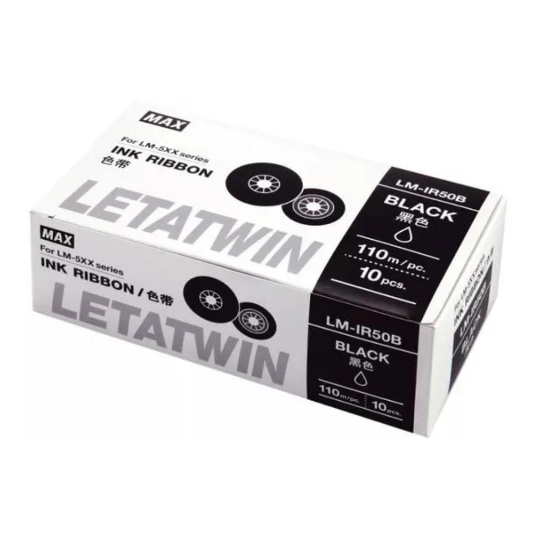 MAX Letatwin Ink Ribbon for LM550 Printers