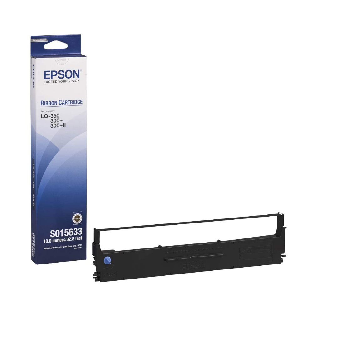Epson LQ-350 Ribbon Cartridge for Epson LQ-350 and LQ 300 Dot Matrix Printers