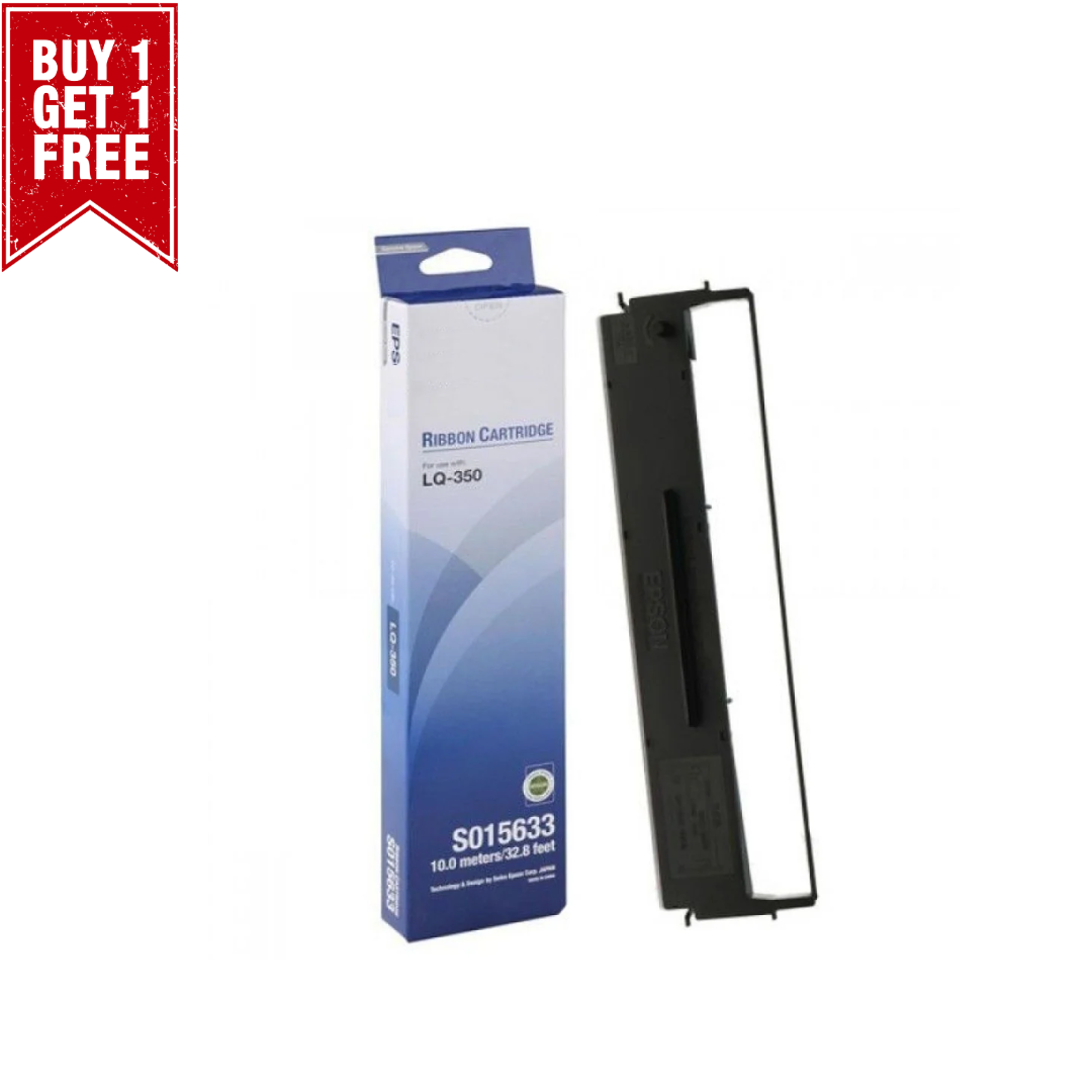 Epson LQ-350 Ribbon Cartridge for Epson LQ-350 and LQ 300 Dot Matrix P ...