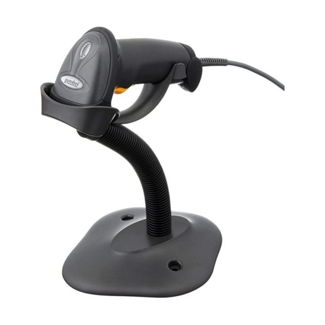 Zebra  Symbol  LS2208 General Purpose Barcode Scanner  USB Black