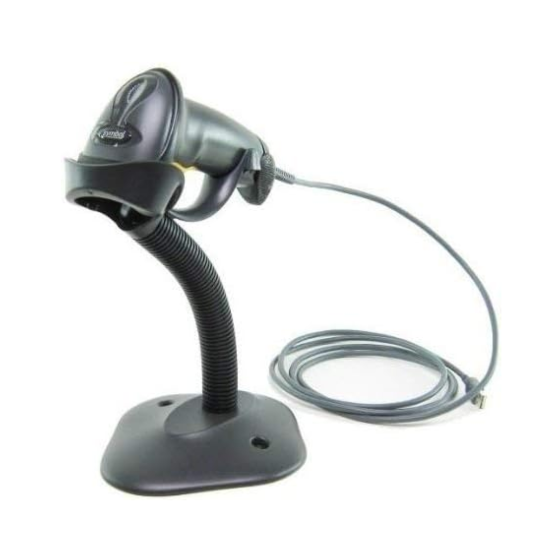 Zebra  Symbol  LS2208 General Purpose Barcode Scanner  USB Black