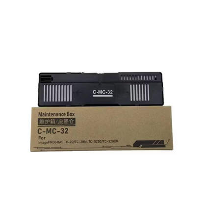 SKY MC-32 Ink Maintenance Box Compatible with Canon image PROGRAF TC-20 TC-20M TC-5200 TC-5200M Printers