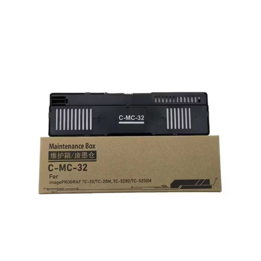 SKY MC-32 Ink Maintenance Box Compatible with Canon image PROGRAF TC-20 TC-20M TC-5200 TC-5200M Printers