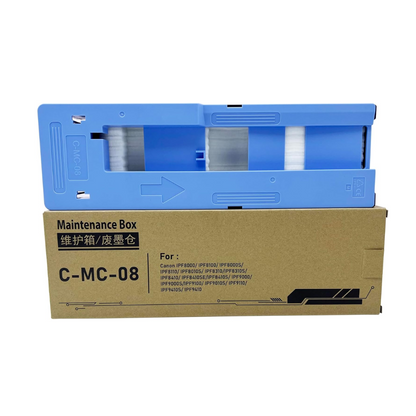 MC-08 Maintenance Cartridge Compatible with Canon image PROGRAF iPF8000 iPF8100