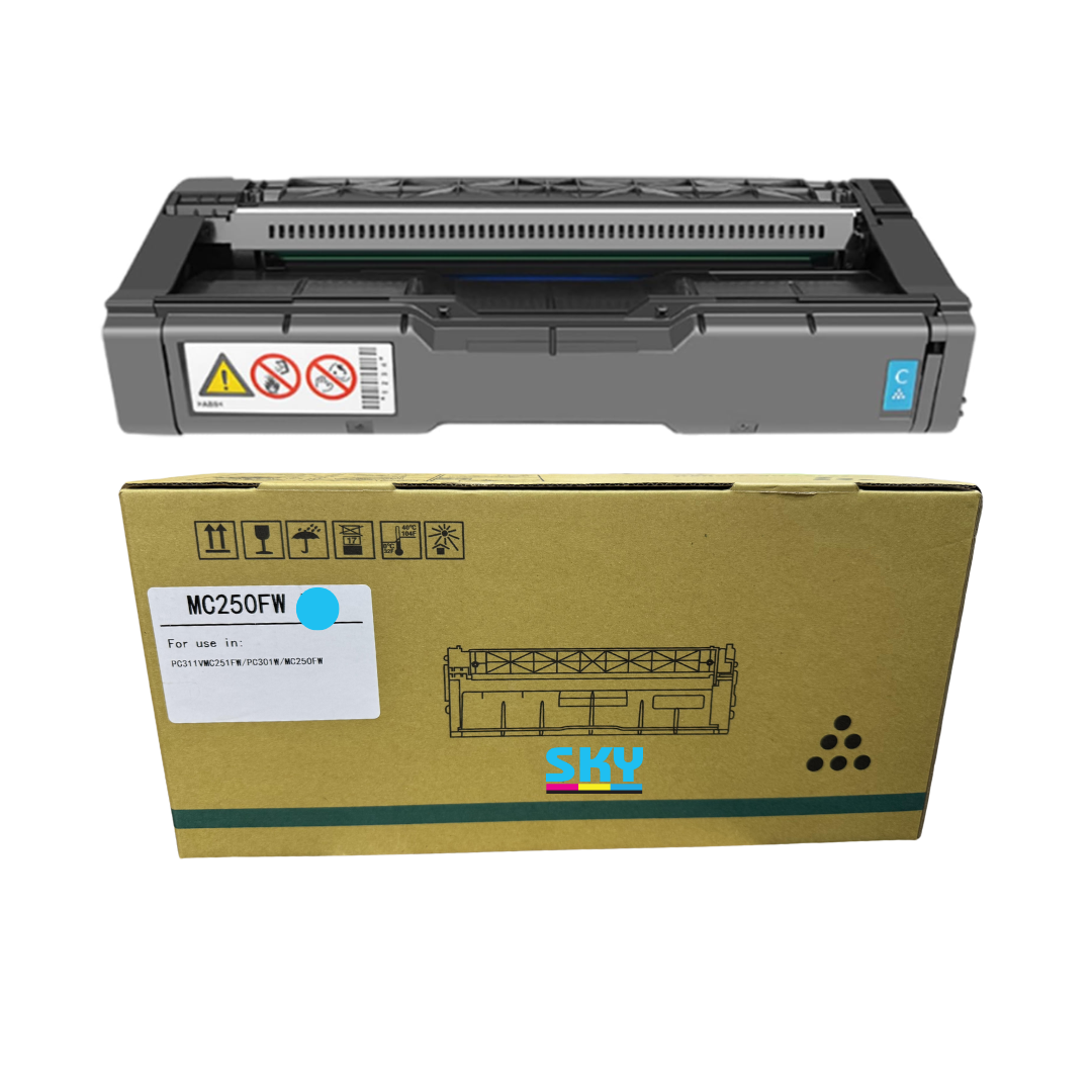 Ricoh P C300W. Toner Cartridges voor de printer Ricoh P C300W Ricoh P C300W. Toner Cartridges voor de printer Ricoh P C300W