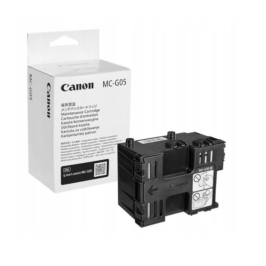Canon MC-G05 Maintenance Cartridge  for MAXIFY GX1050 MAXIFY GX2050