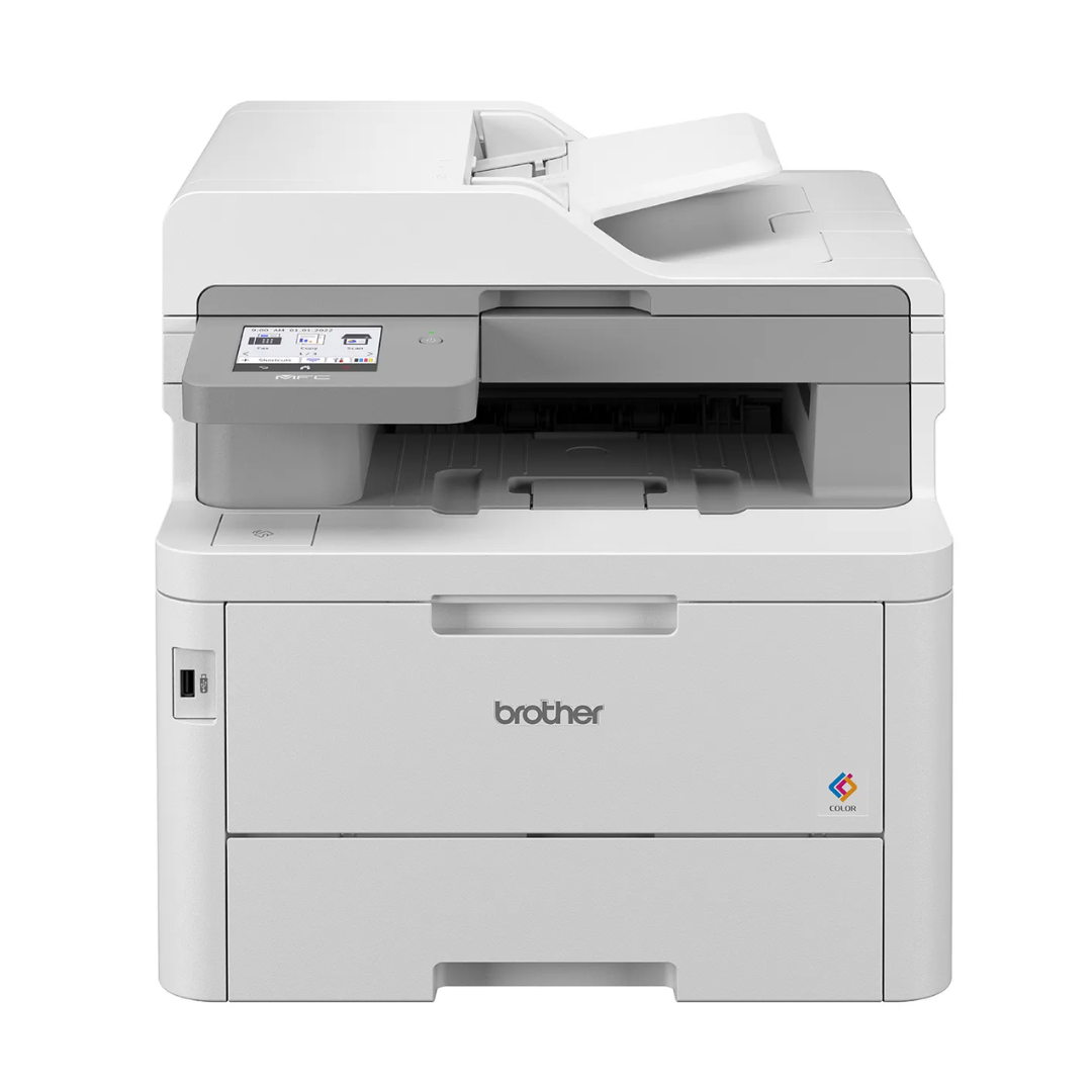 Brother MFC-L8390CDW Color Laser Printer Print Scan Copy Fax