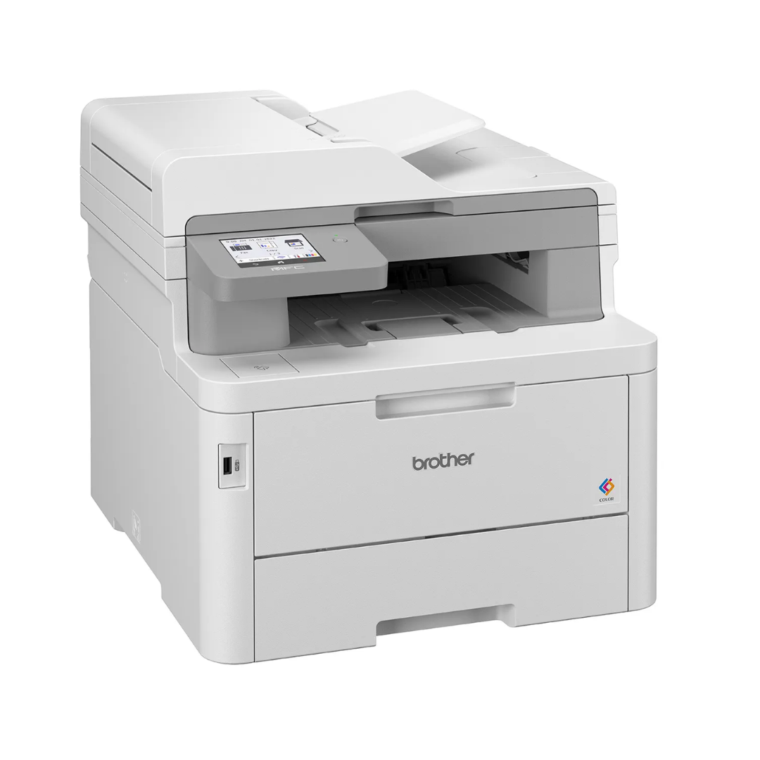 Brother MFC-L8390CDW Color Laser Printer Print Scan Copy Fax