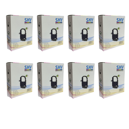 8pcs Printer Ribbon Cartridge for Tally 2440/2540 / MIP480 / T2440 / T2540 / 043446