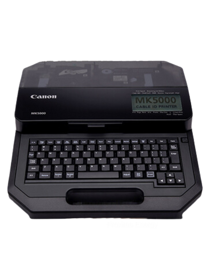 Canon MK5000 Cable ID Printer – 300 dpi Ferrule & Tube Labelling Machine