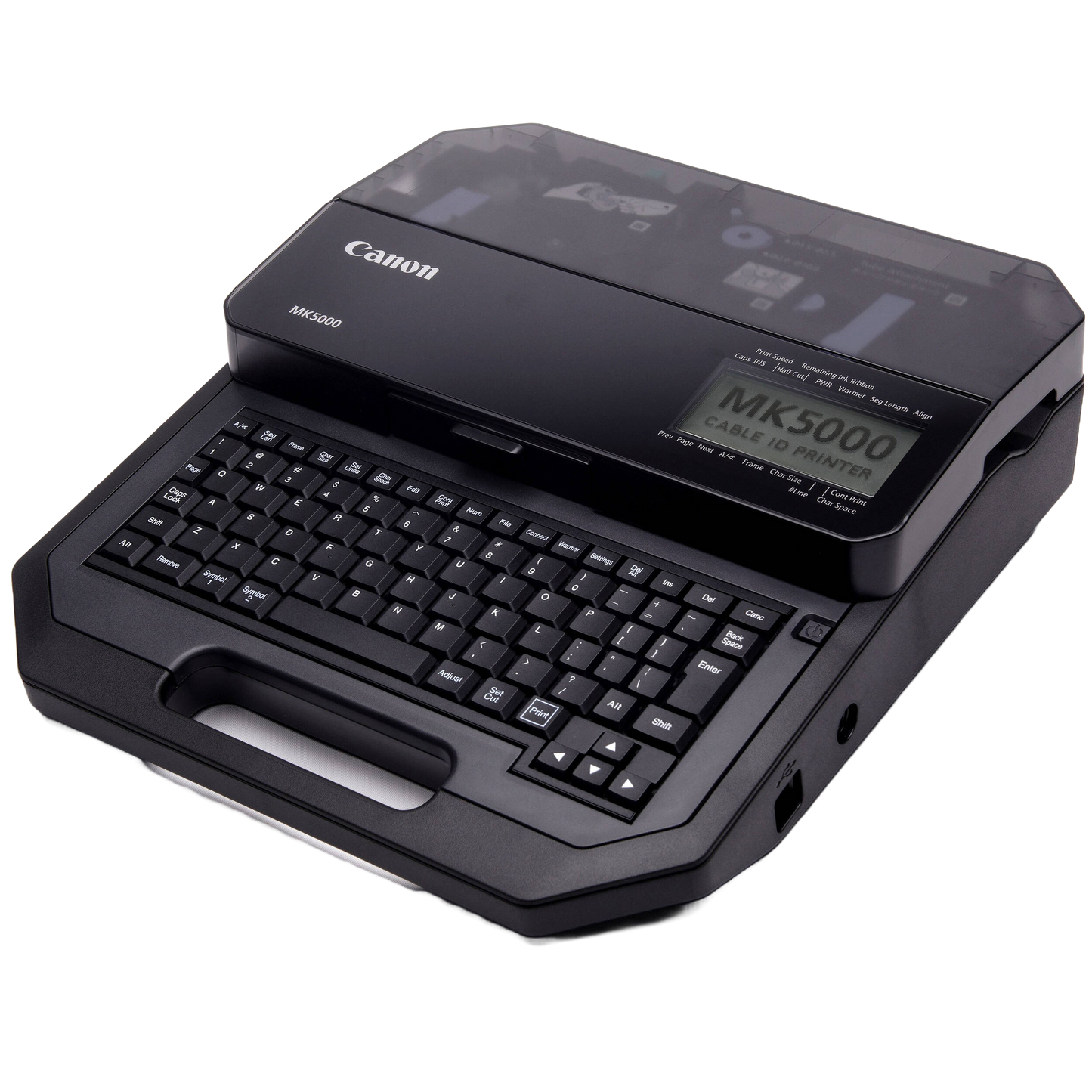 Canon MK5000 Cable ID Printer – 300 dpi Ferrule & Tube Labelling Machine