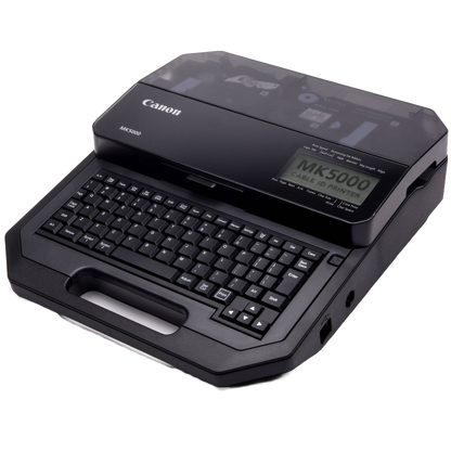 Canon MK5000 Cable ID Printer – 300 dpi Ferrule & Tube Labelling Machine