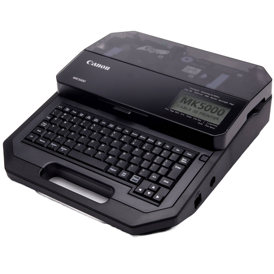 Canon MK5000 Cable ID Printer – 300 dpi Ferrule & Tube Labelling Machine