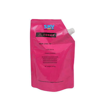 Magenta Toner Powder 500g for  imageRUNNER ADVANCE C5030 C5035 C5235 C5240 C5045 C5051 C5250 C5255 C3320 C3330 C3020