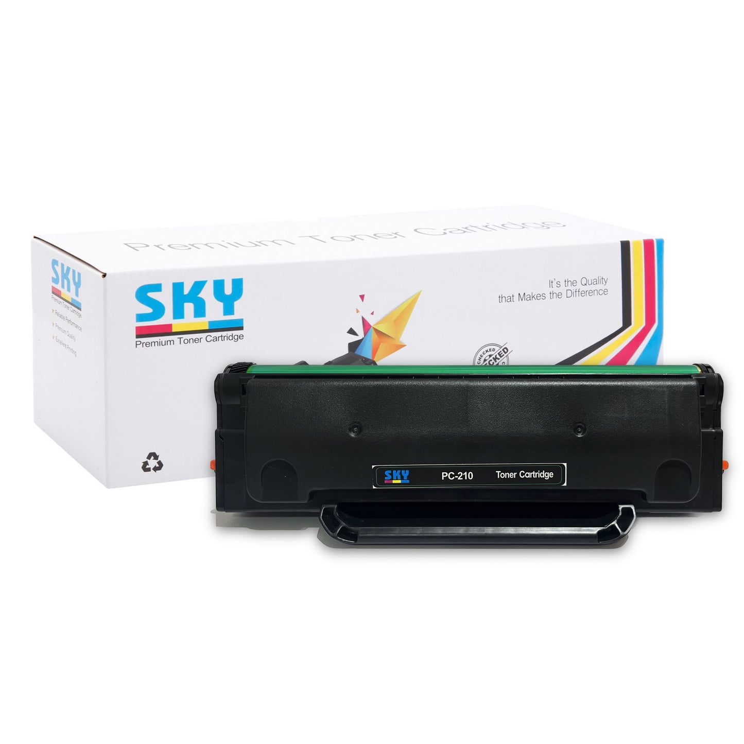 SKY PC210  Black Toner Cartridge for  Pantum P2200 2500 2500N 2500W 2500NW M6550 6500NM M600 6000NW