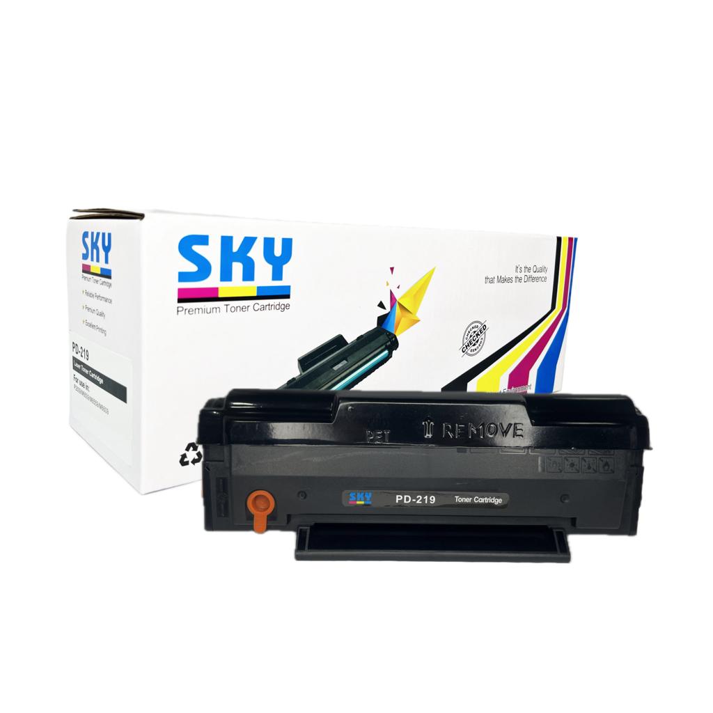 SKY PD-219 Compatible Toner Cartridge to use with Pantum P2509 M6509NW M6559NW M6609 Printers