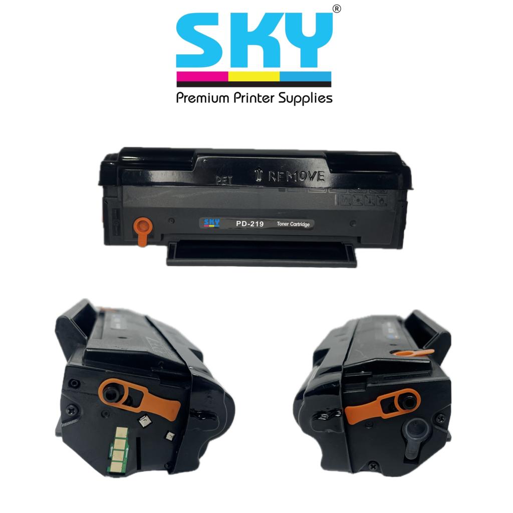 SKY PD-219 Compatible Toner Cartridge to use with Pantum P2509 M6509NW M6559NW M6609 Printers