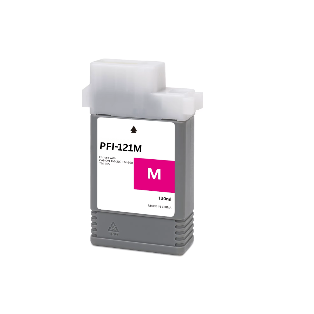 SKY PFI-121 Magenta Ink Cartridge for ImagePrograf TM-200 TM-205 TM-300 & TM-305