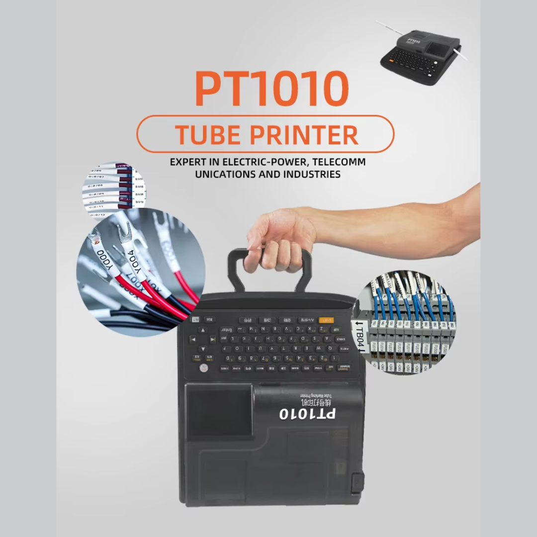 Cable ID Printer  - Tube Printer PT-1010