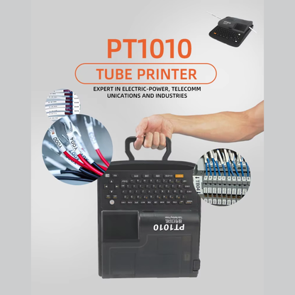 Cable ID Printer  - Tube Printer PT-1010